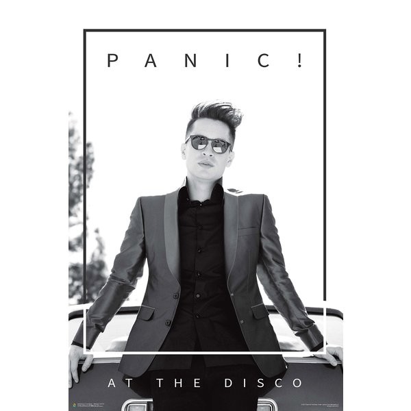 Plakát Panic! At The Disco - Brendon Leaning