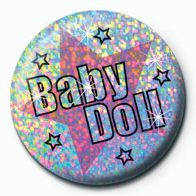 Button BABY DOLL