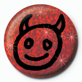 Placka DEVIL FACE