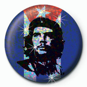 Badge CHE GUEVARA - flag
