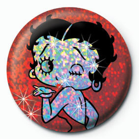 Button BETTY BOOP