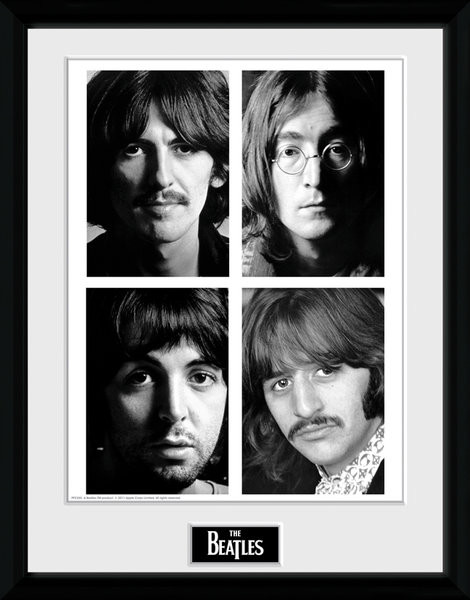 The Beatles : White Album　ポスター付 Poster in lijst The Beatles - White Album | Posters, schilderijen