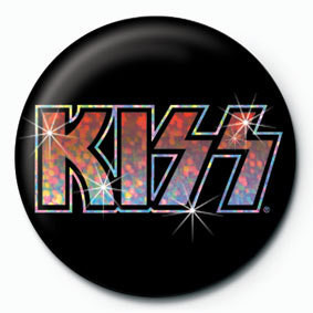 Button KISS - Logo