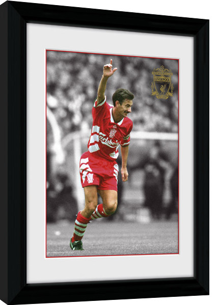 Ingelijste poster Liverpool - Rush