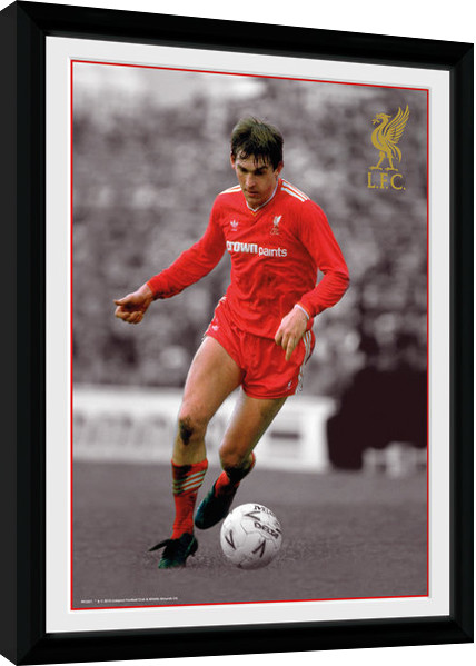 Framed Poster Liverpool - Dalgleish