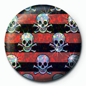 Märke MULTI SKULL - Red