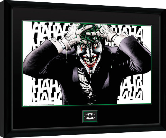 Gerahmte Poster DC Comics - Killing Joke