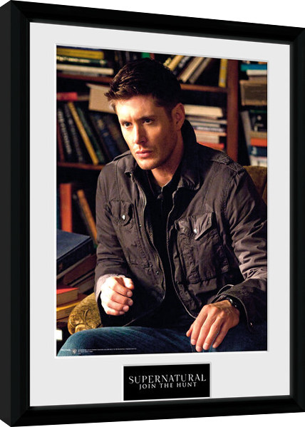 Poster enmarcado Supernatural - Dean