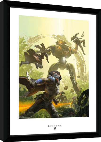 Gerahmte Poster Destiny - Vex