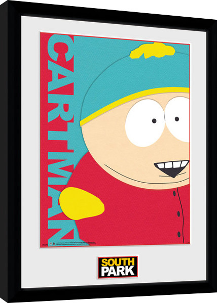 Poster enmarcado South Park - Eric