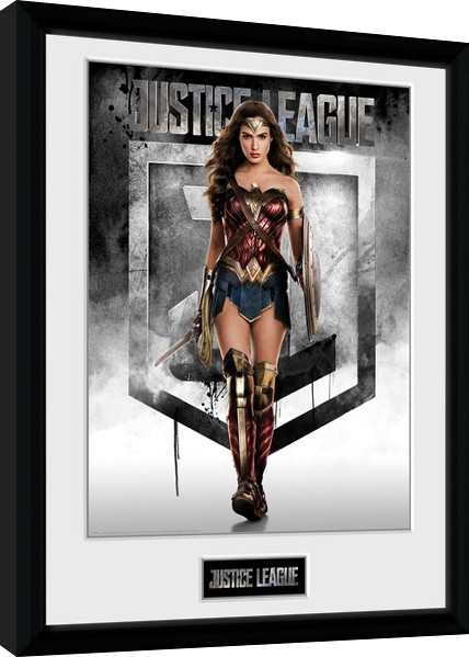 Poster incorniciato Justice League - Wonder Woman