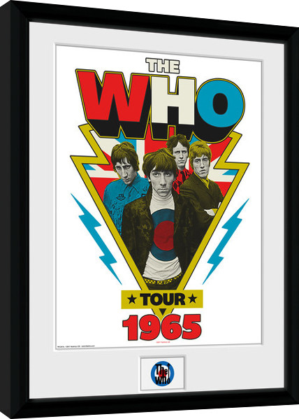 Gerahmte Poster The Who - Bolts