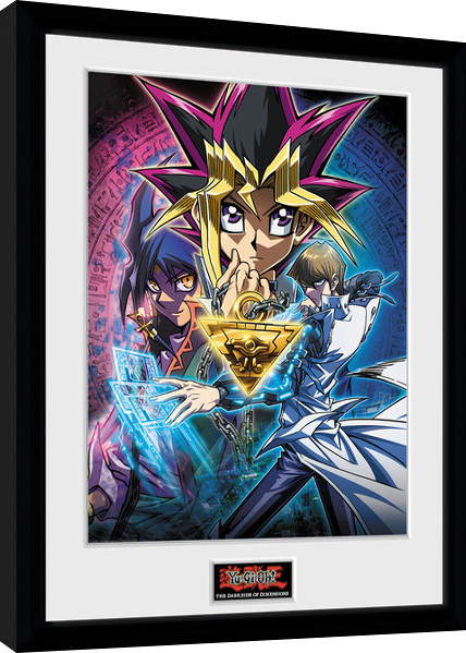 Poster incorniciato Yu Gi Oh - Dark Side of Dimension Key Art
