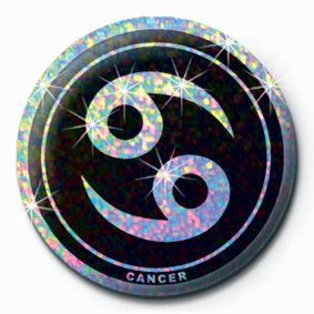 Button ZODIAC - Cancer