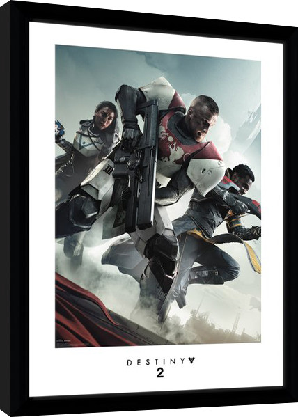 Poster înrămat Destiny 2 - Key Art