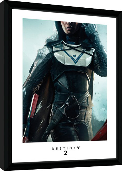 Framed Poster Destiny 2 - Hunter