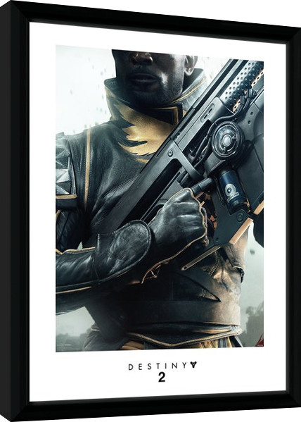 Framed Poster Destiny 2 - Warlock