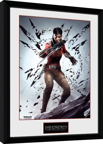 Poster incorniciato Dishonored - Death Of The Outside Cover