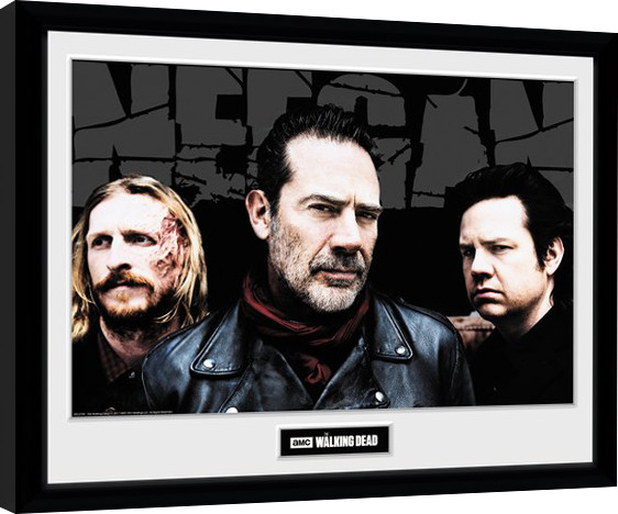 Gerahmte Poster The Walking Dead - Negan Crew