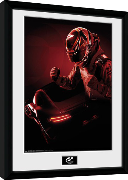 Gerahmte Poster Gran Turismo - Key Art