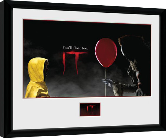 Poster enmarcado IT - Float