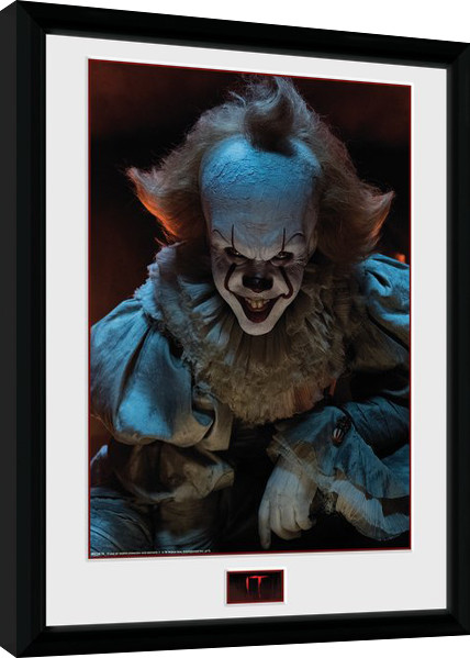 Poster enmarcado IT - Smile