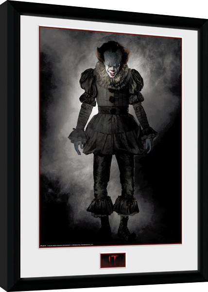 Poster enmarcado IT - Stand