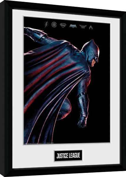 Poster incorniciato Justice League - Movie Batman