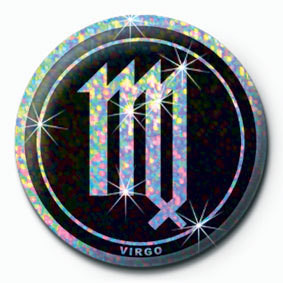 Insignă ZODIAC - Virgo