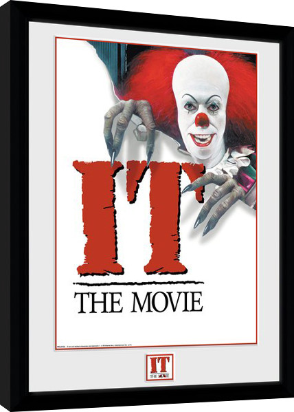 Poster enmarcado IT - 1990 Poster