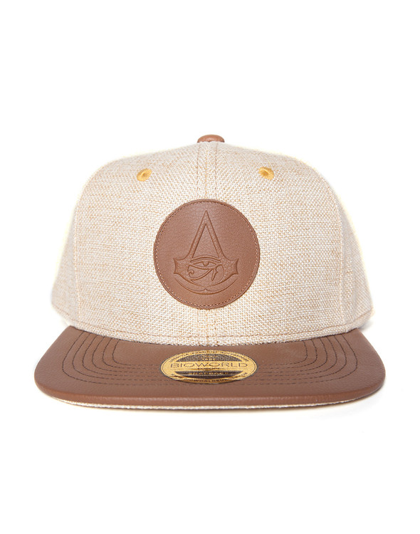 Cap Assassin's Creed Origins - Logo Canvas Snapback