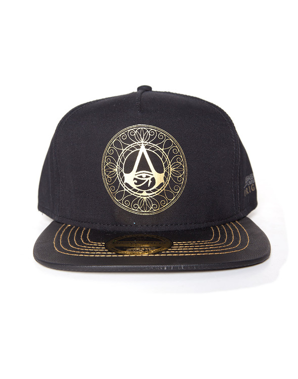 Cap Assassin's Creed Origins - Gold Crest Adjustable Cap