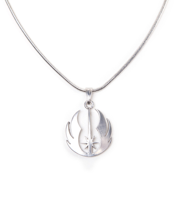 Star Wars - Jedi Order Silver Necklace