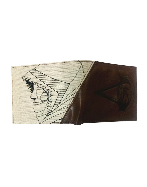 Portafoglio Assassin's Creed Origins - Bayek Inspired Bi-Fold Wallet
