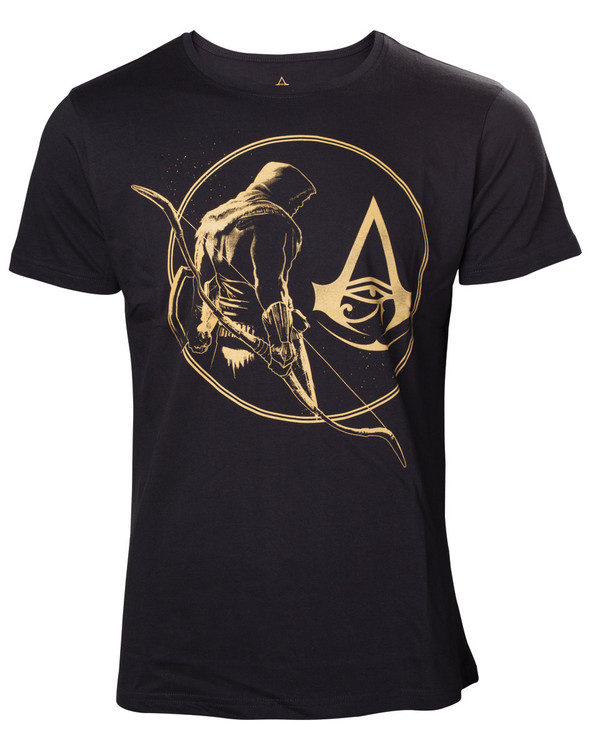 Maglietta Assassin's Creed - Golden Bayek & Crest