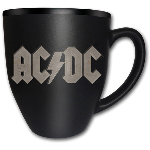 Tasse ACDC – Logo Matt Engraved