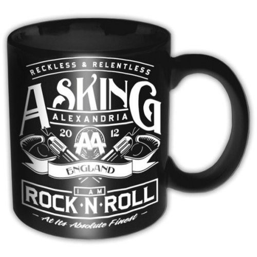 Koffie mok Asking Alexandria - Rock N Roll