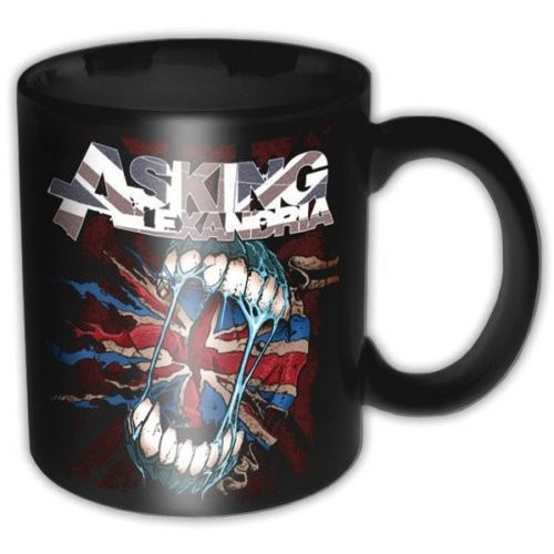 Koffie mok Asking Alexandria - Flag Eater