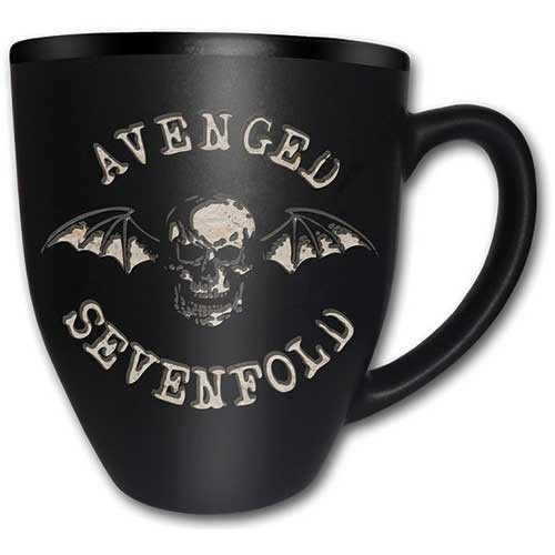 Tazza Avenged Sevenfold – Deathbat Matt Engraved