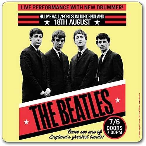 Sottobicchiere The Beatles - Port Sunlight