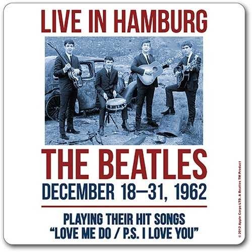 Untersetzer The Beatles - Hamburg