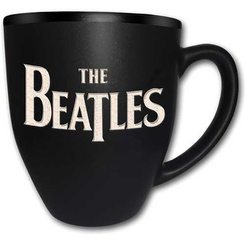 Tazza The Beatles - Drop T Logo Matt Engraved