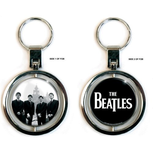 Klíčenka The Beatles –  Spinner: Liver Buildings