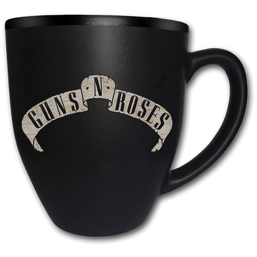 Kubek Guns N Roses - Logo Matt Engraved