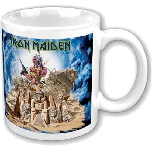 Tazza Iron Maiden –  Somewhere Back In Time