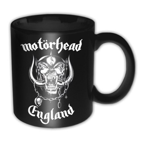 Koffie mok Motorhead – England Black