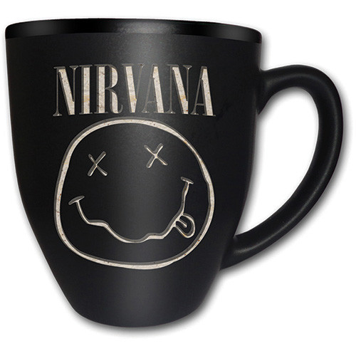 Tasse Nirvana – Smiley Matt Engraved