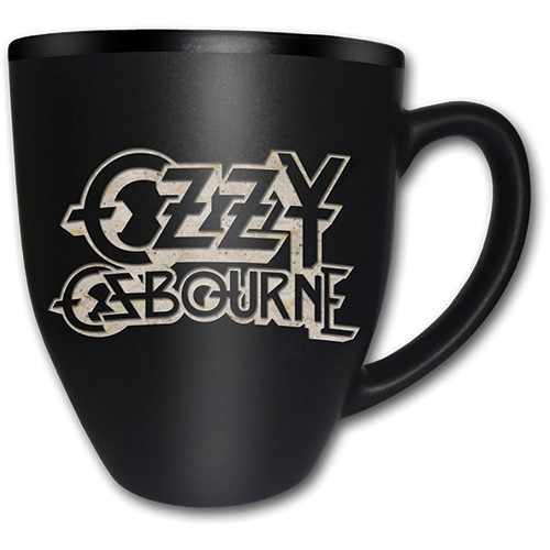 Koffie mok Ozzy Osbourne - Logo Matt Engraved
