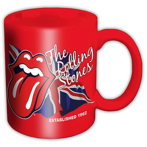 Koffie mok Rolling Stones - Lick The Flag