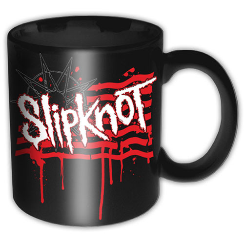 Tazza Slipknot - Dripping Flag And Logo